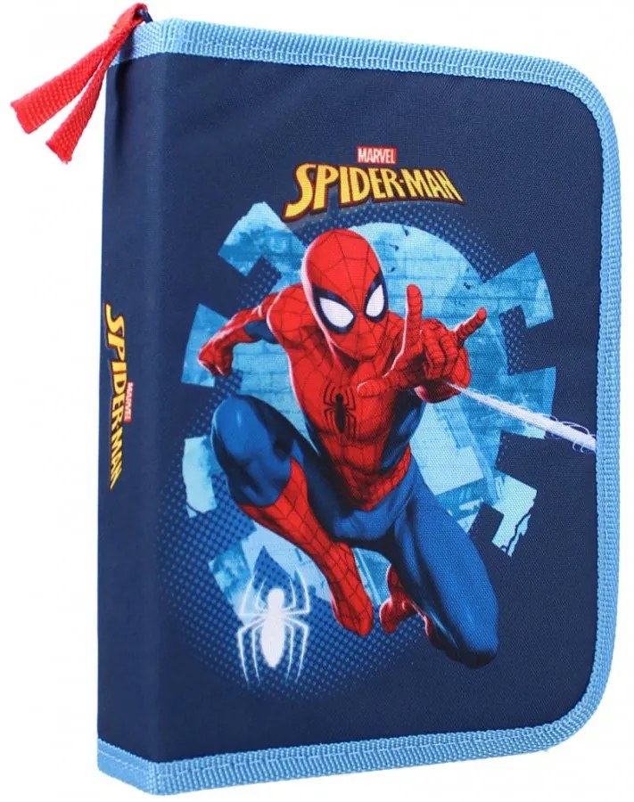 Vybavený školský peračník Spiderman - MARVEL - 27 dielov