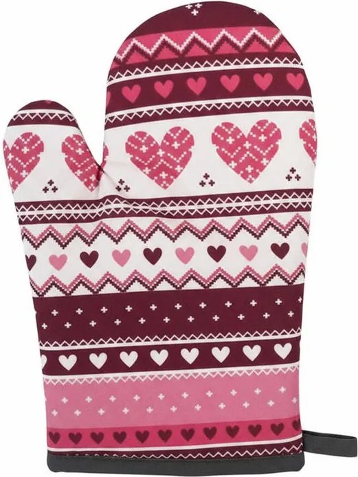 Kuchynská chňapka a podložka VALENTINES