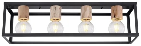 Globo 15476-4D - Stropné svietidlo HAGAR 4xE27/60W/230V