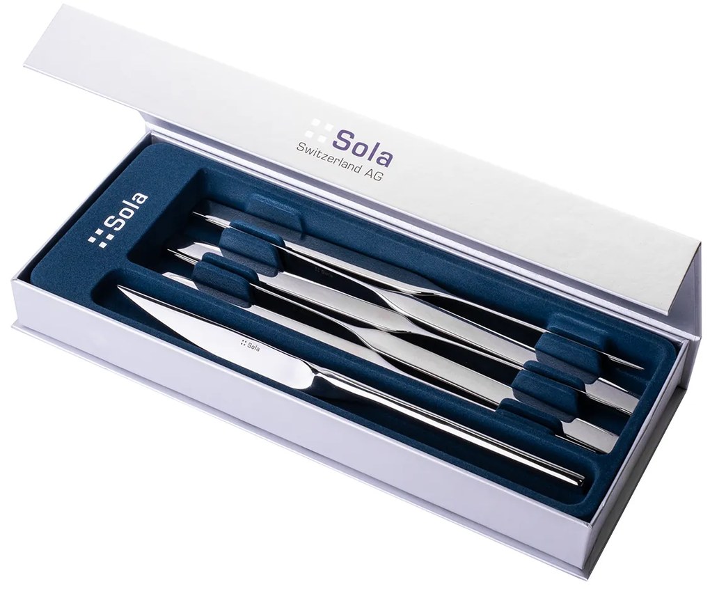 Steakové nože v magnetickom boxe set 6 ks – Beta - 118139