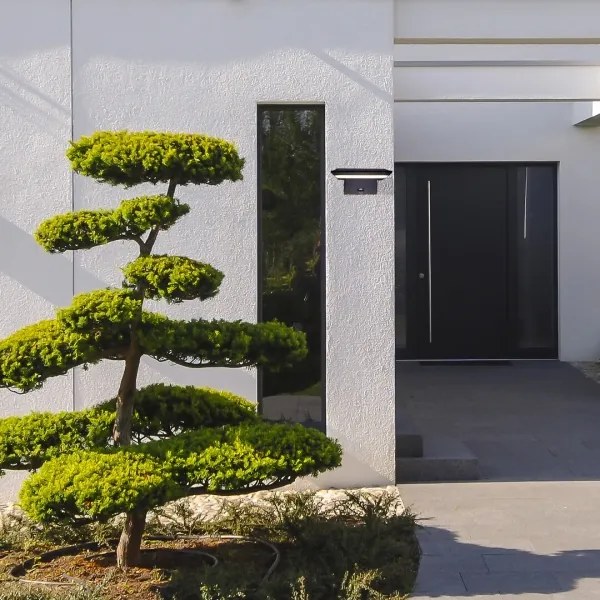 Rabalux 77005 - LED Solárne svietidlo so senzorom QESA LED/10W/3,7V IP44