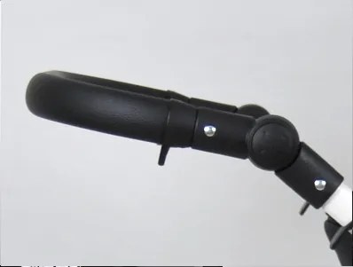 Kombinovaný kočík Raf-pol BABYLUX Margaret - Black grey (3-kombinácia)