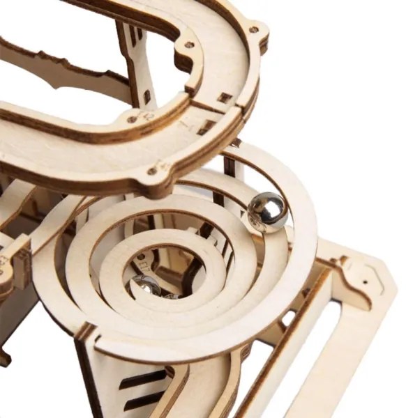 RoboTime - 3D skladačka guličkovej dráhy Špirála
