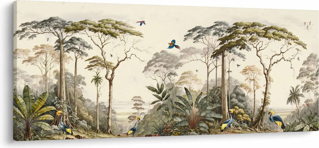 Obraz - Amazonský prales (120x50 cm)