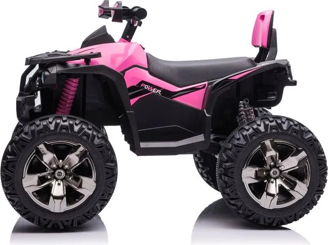 LEAN CARS Nabíjateľná štvorica QLS-3288 Pink