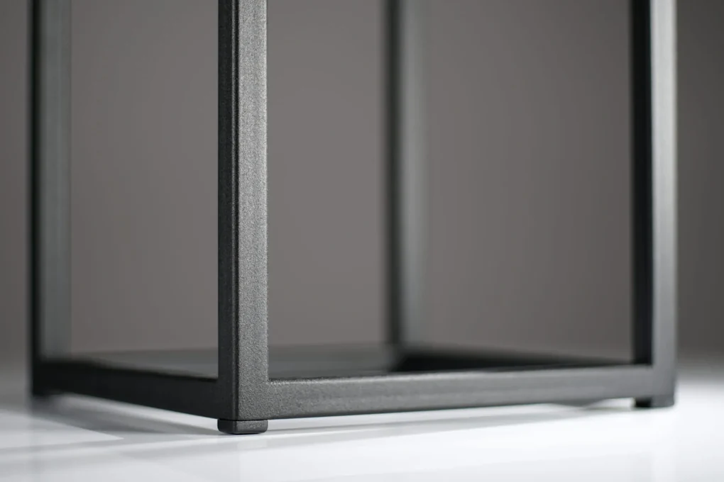 Dekorstudio Moderný kvetináč LOFT FIORINO dub 22x22x80cm