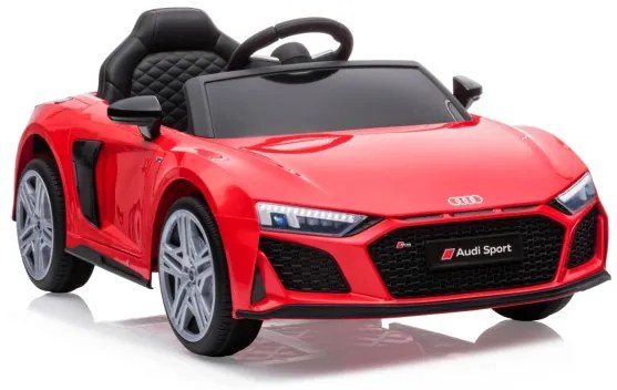 Elektrické autíčko Audi R8 Spyder červené