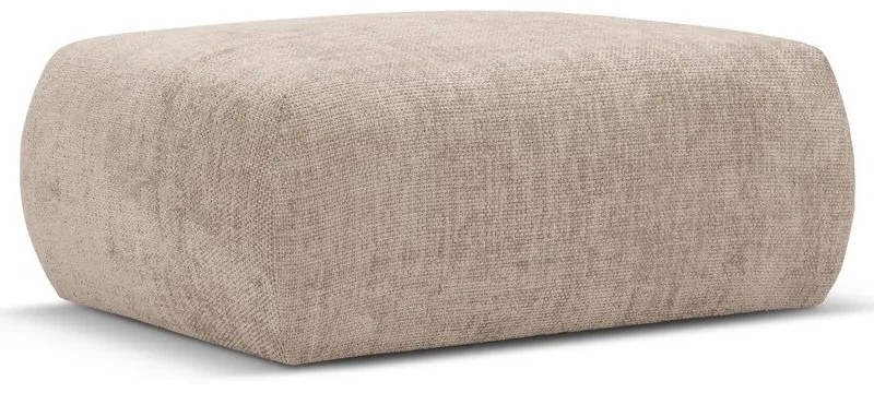 Béžový taburet Matera – Cosmopolitan Design