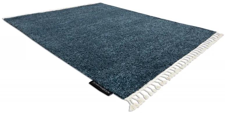 Dywany Łuszczów Kusový koberec Berber 9000 blue - 180x270 cm