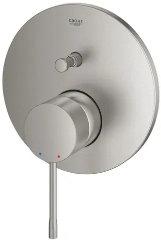 Sprchová batéria GROHE Essence New bez podomietkového telesa supersteel 24058DC1