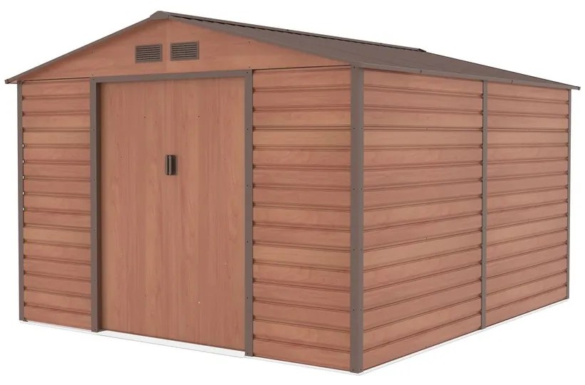 Záhradný domček G21 GAH 884 - 277 x 319 cm, hnedý 63900567