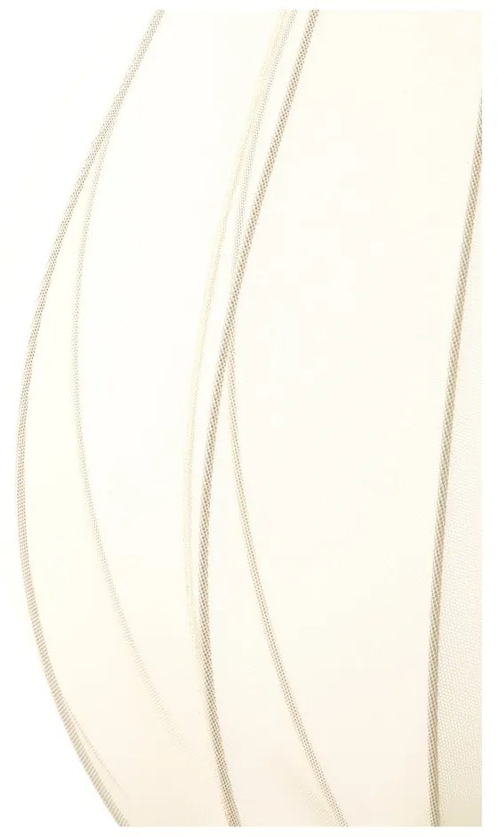 Béžové závesné svietidlo s textilným tienidlom ø 38 cm Itela – Light &amp; Living