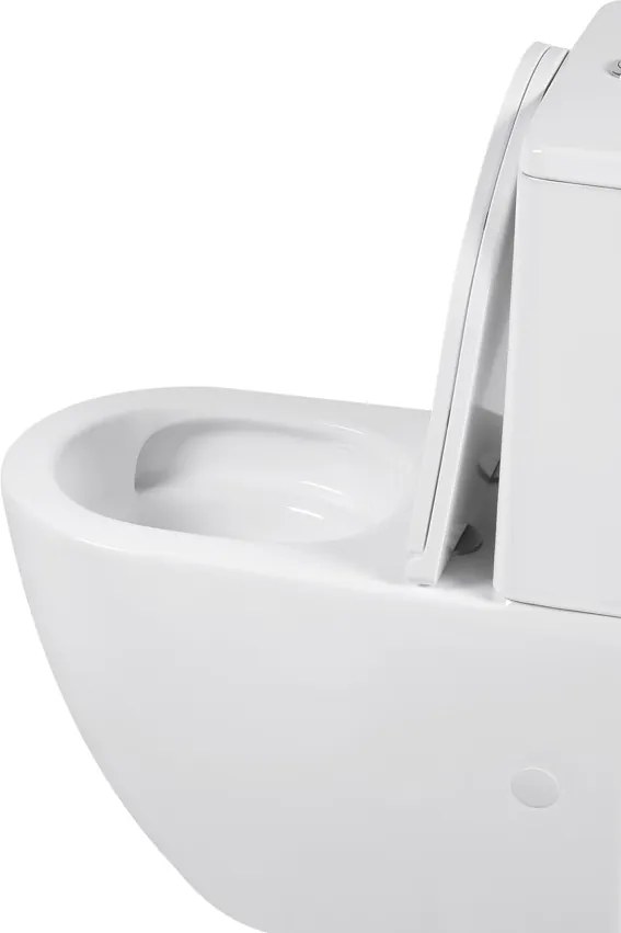 Erga Torre, WC kombi misa 620x385x835 mm, Tornado 2.0 + toaletné sedadlo, biela lesklá, ERG-V03-TORRE-TO2-WH