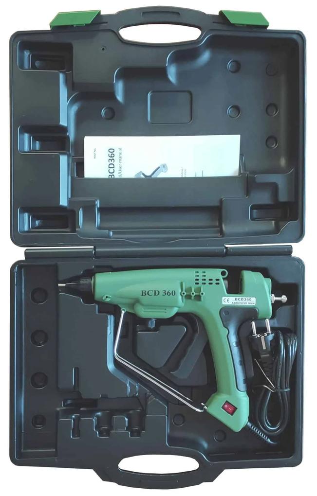 Profesionálna tavná pištoľ BCD360 s reguláciou teploty a kufríkom, Wood Repair Knot Filler