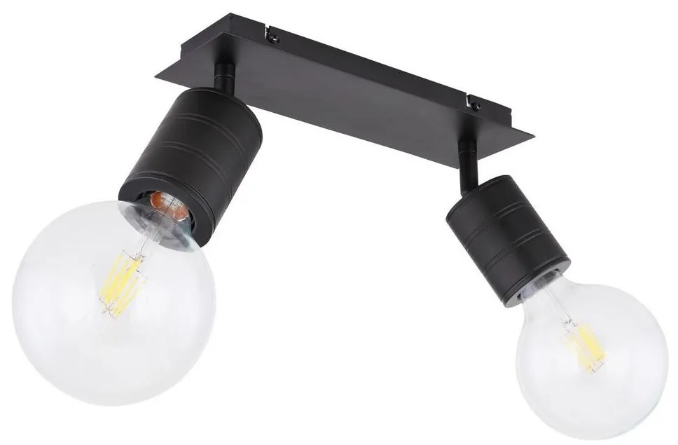 Globo 54030-2 - Bodové svietidlo HERMINE 2xE27/60W/230V