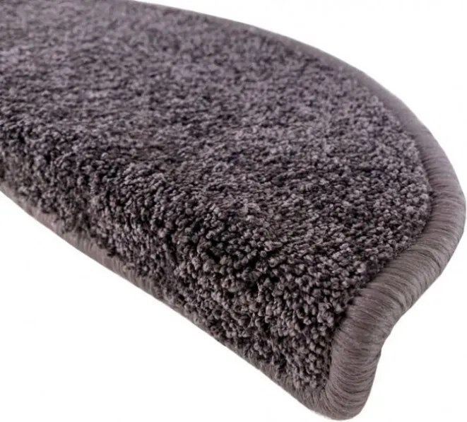 Vopi Nášľapy na schody Capri šedý polkruh, samolepiaci - 24x65 polkruh (rozmer vrátane ohybu)