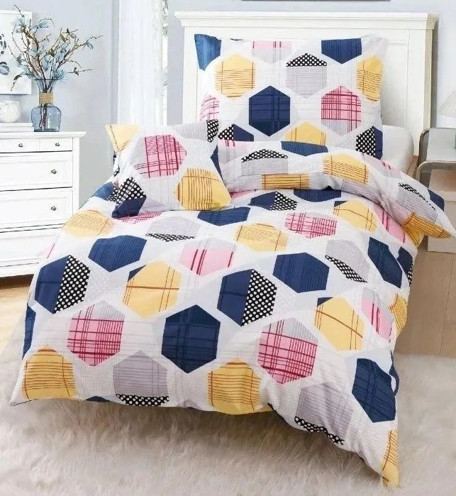 Obliečky Mirka Bavlna 3-dielna súprava