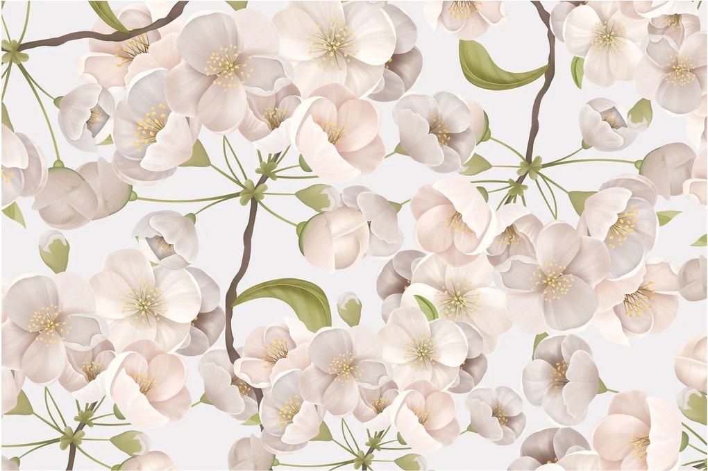 Obraz - Bloom with grace N⁰1 (90x60 cm)