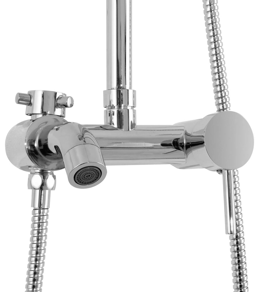 Rea Luis - sprchový set s vaňovým výtokom, chróm, REA-P7007