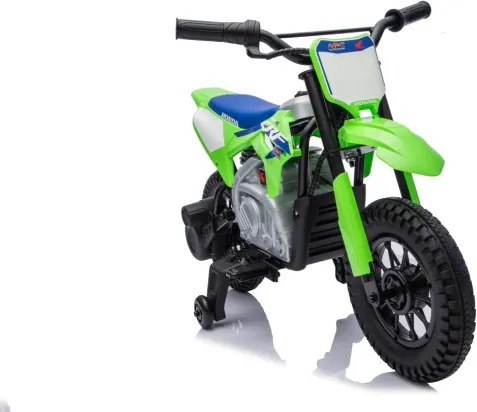 Elektrická motorka HONDA CFR450R zelená