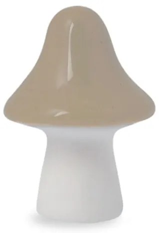 Storefactory Jesenná dekorácia Huba Bosten Beige 6 cm