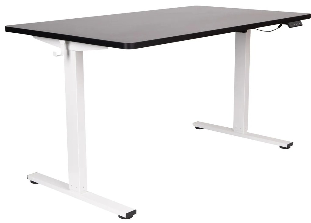 Výškovo nastaviteľný stôl Alto 100 White 140 cm