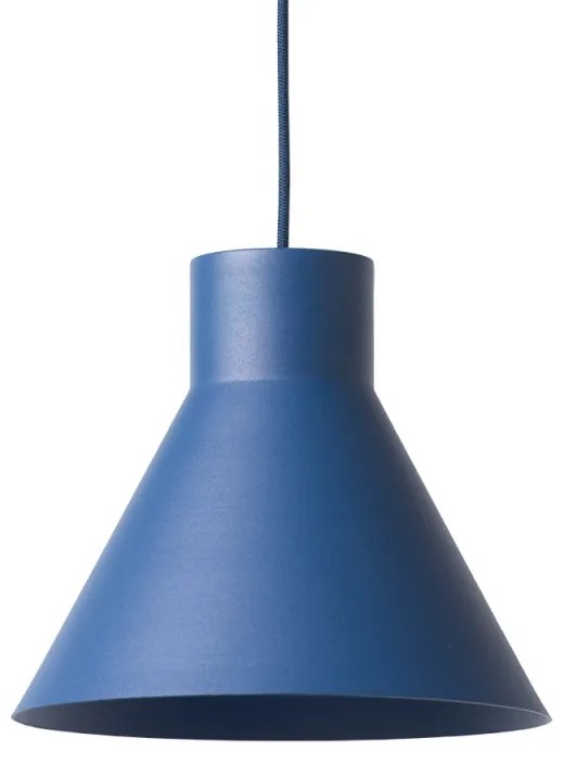 Závesná lampa Smusso M, modrá