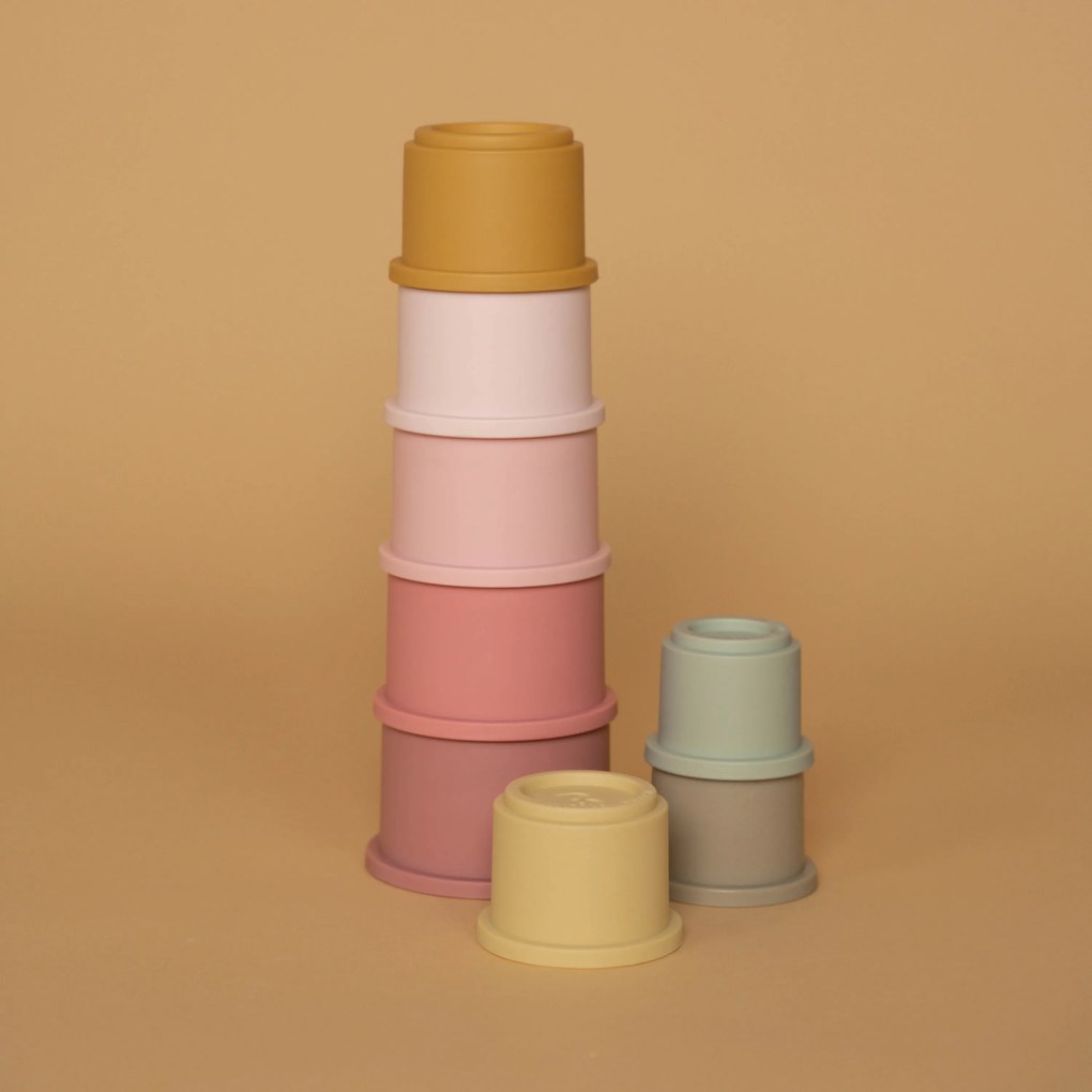 Stohovacie kelímky Pink