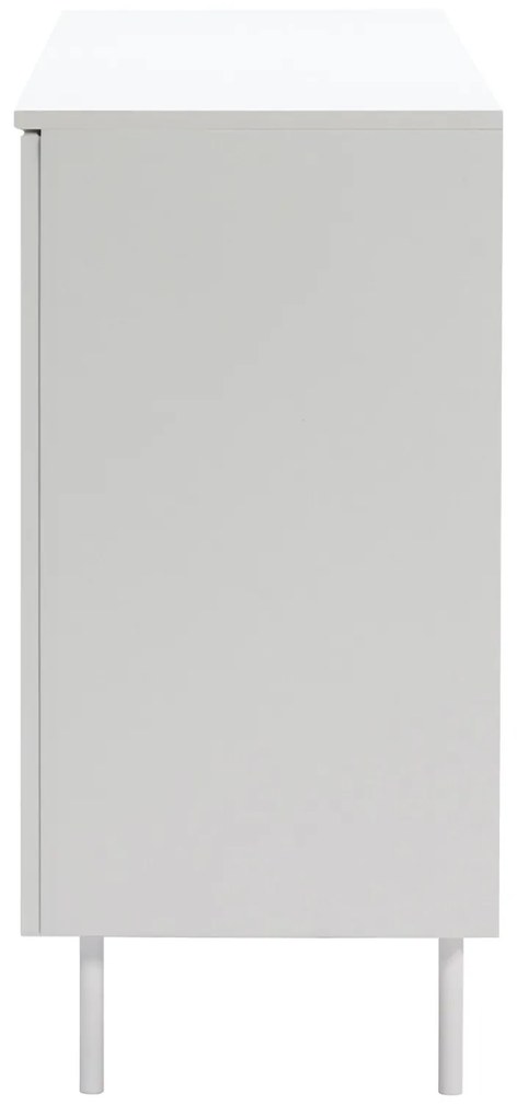 Komoda HELENE 161 cm bílá