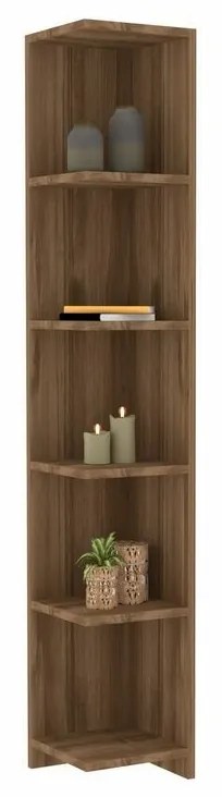 Knižnica Levanzo Walnut