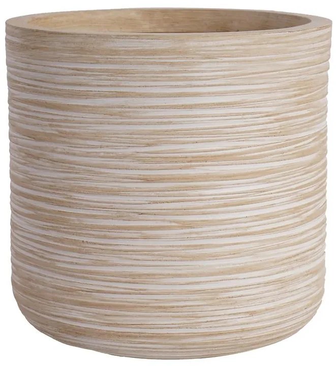 Kvetináč LT14862-4S 30x30x30 P252A béžová