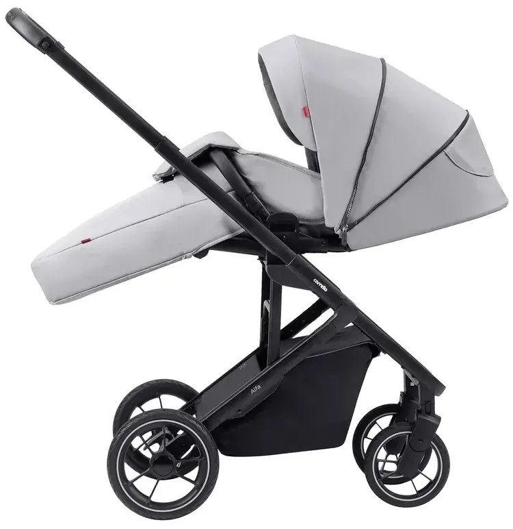 Športový kočík Carrello Alfa Feather Grey 2023