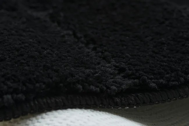Sada kúpeľňových koberčekov SUPREME LINES línie, čierna