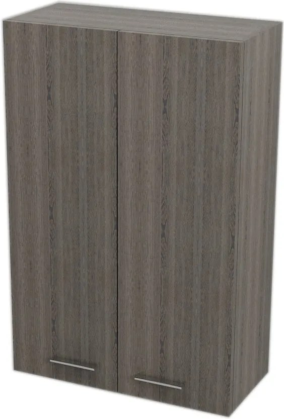 Zoja 51303 skrinka horná 50x76x23 cm, mali wenge