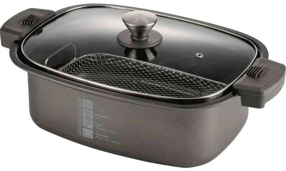 Sencor SPR 5508BK pomalý hrniec