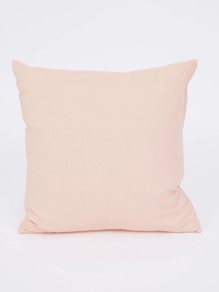 Bavlnená obliečka na vankúš Renforcé 40 × 40 cm - Jasmine lososová