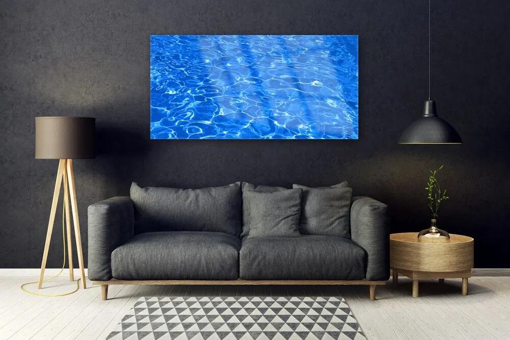 Obraz plexi Voda umenie 120x60 cm