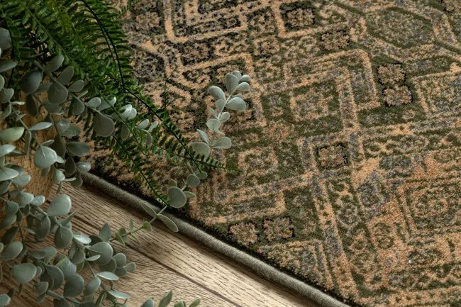 Behúň KESHAN 1044/53533 béžový / zelený