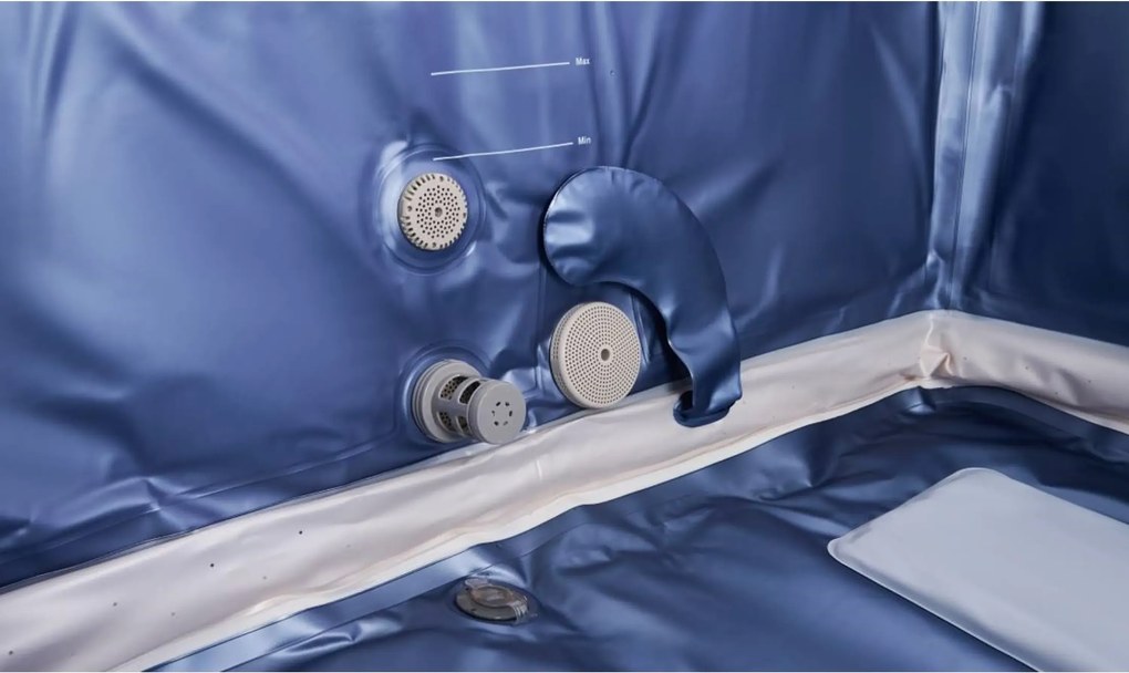 Mspa | Vírivý bazén MSPA Oslo Sapphire F-SA063W | 11400303