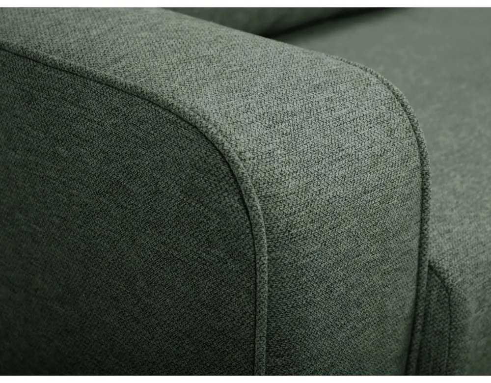 Zelená rozkladacia pohovka 160 cm Come – Bobochic Paris