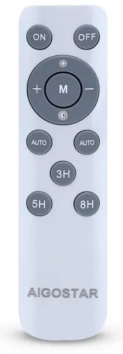 Aigostar - LED Stmievateľný solárny reflektor LED/50W/3,2V IP65 + DO