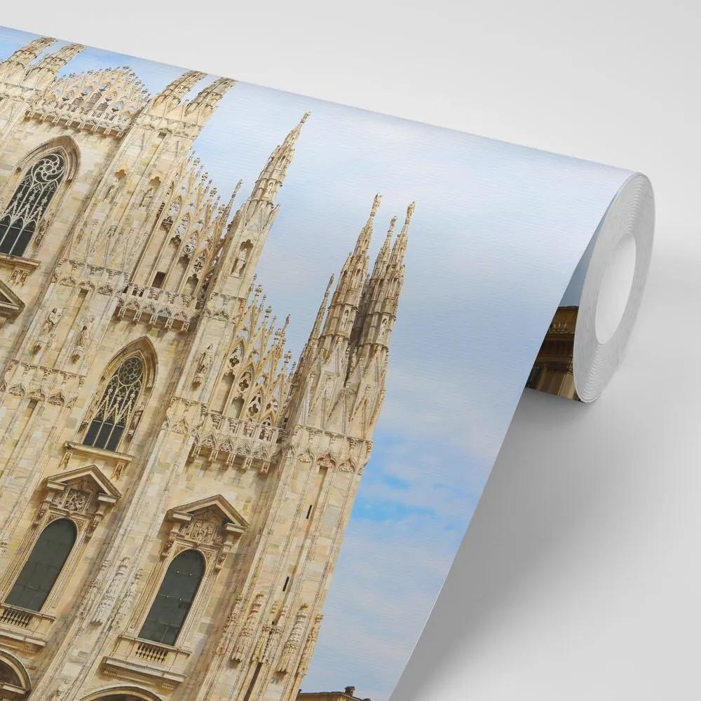 Samolepiaca fototapeta katedrála v Miláne - 375x250