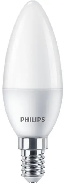 SADA 4x LED Žiarovka Philips B35 E14/5W/230V 2700K