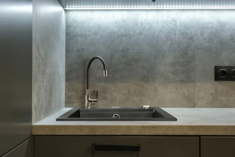Invena Tesalia, 1-komorový granitový drez 440x480x160 mm a chrómový sifón, INV-AZ-01-041-B Leták: https://cloud.invena.pl/s/nnXaZKg3crBrRkz/download?path=%2FPliki%20do%20strony%20www%2FAZ-01-041-B/Inne/AZ-01-Z41-B-ulotka-ENG…