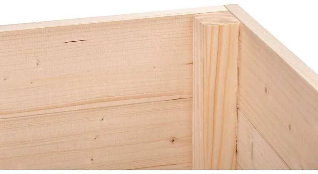 ATMOWOOD Drevený vyvýšený záhon 140 x 80 x 60 cm