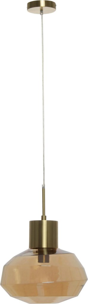 XXXLutz ZÁVESNÉ SVIETIDLO, 32/32/32 cm MID.YOU - Online Only bytové doplnky - 005937034901