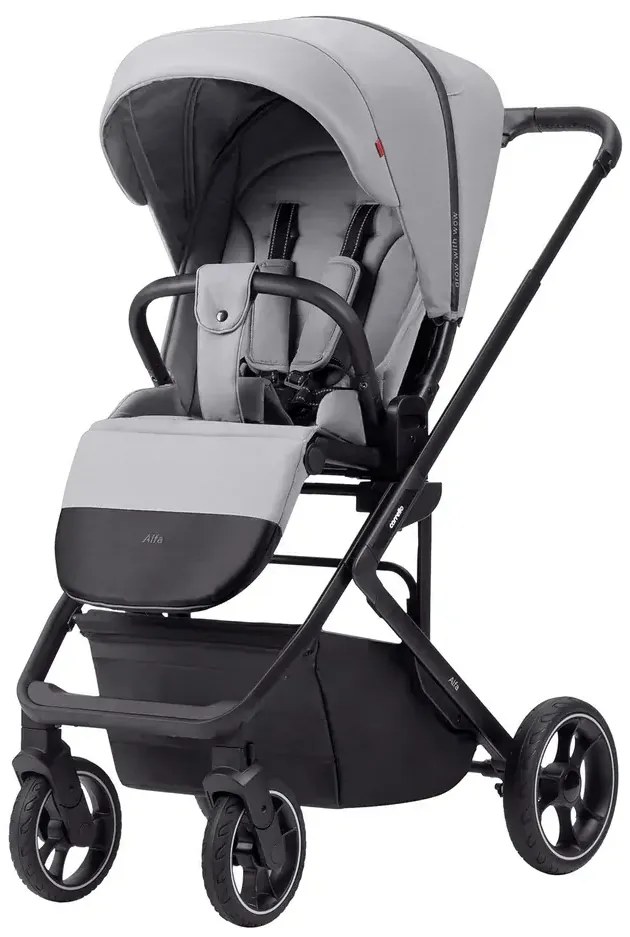 Športový kočík Carrello Alfa Feather Grey 2023