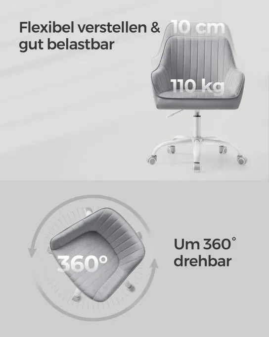 Kancelárska stolička OBG012G03