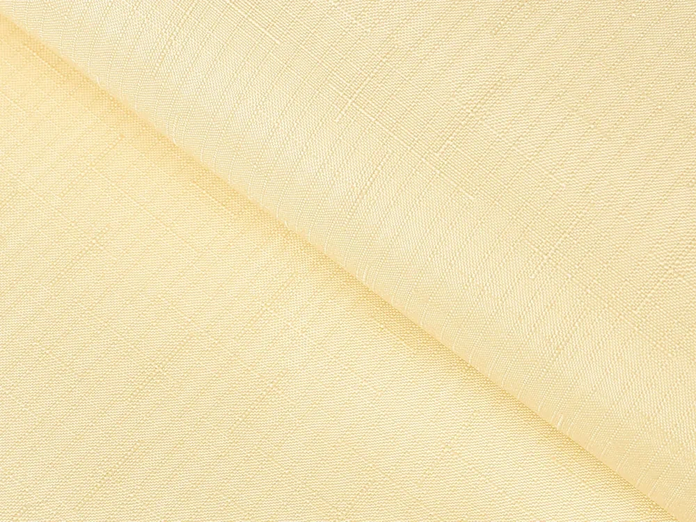 Biante Teflónový behúň na stôl TF-018 Svetlo žltý 45x180 cm