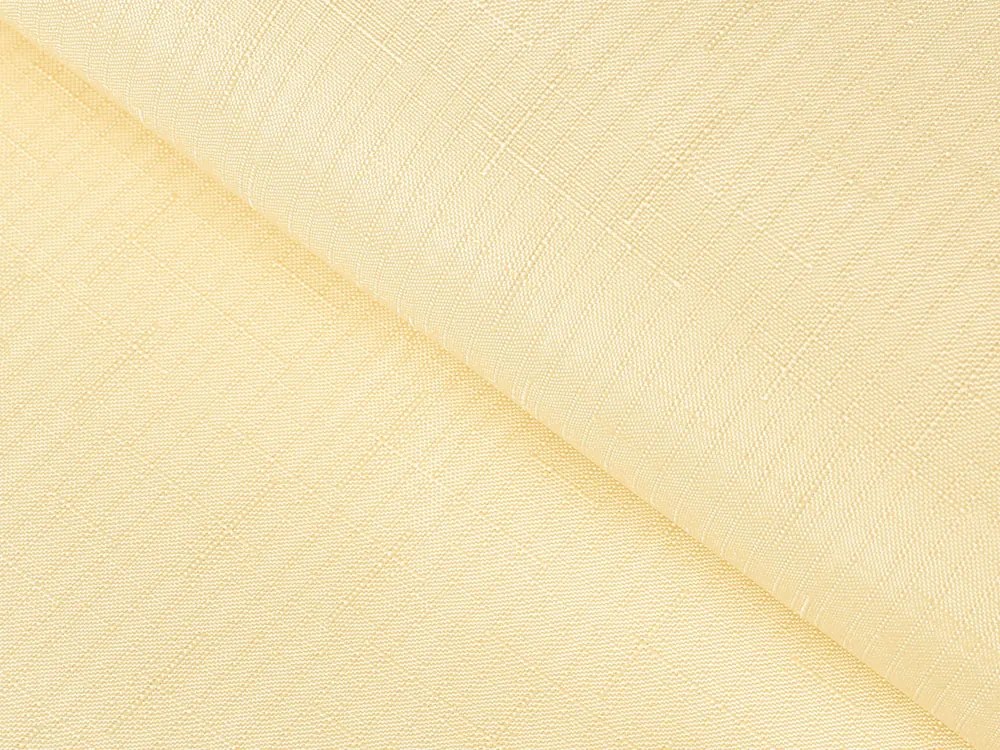 Biante Teflónový oválny obrus TF-018 Svetlo žltý 120x160 cm